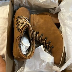 Brand new heeled ankle boots